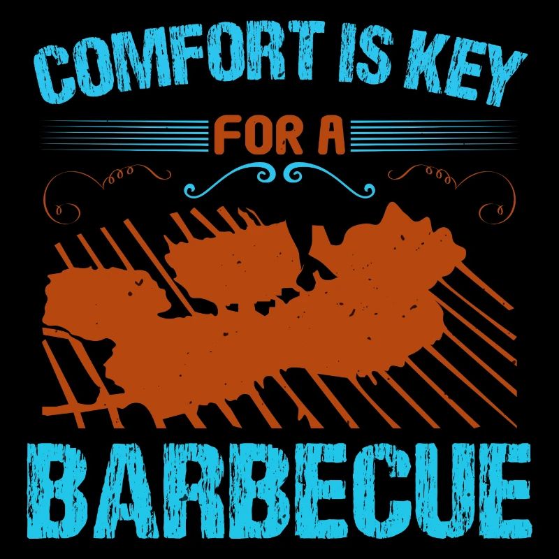 COMFORT IS KEY FOR A BARBECUE