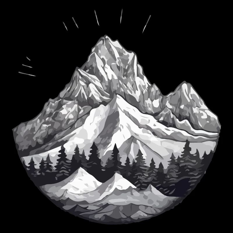 The mountain