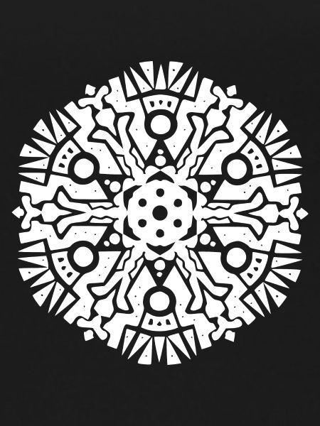 Mandala Maya Pattern