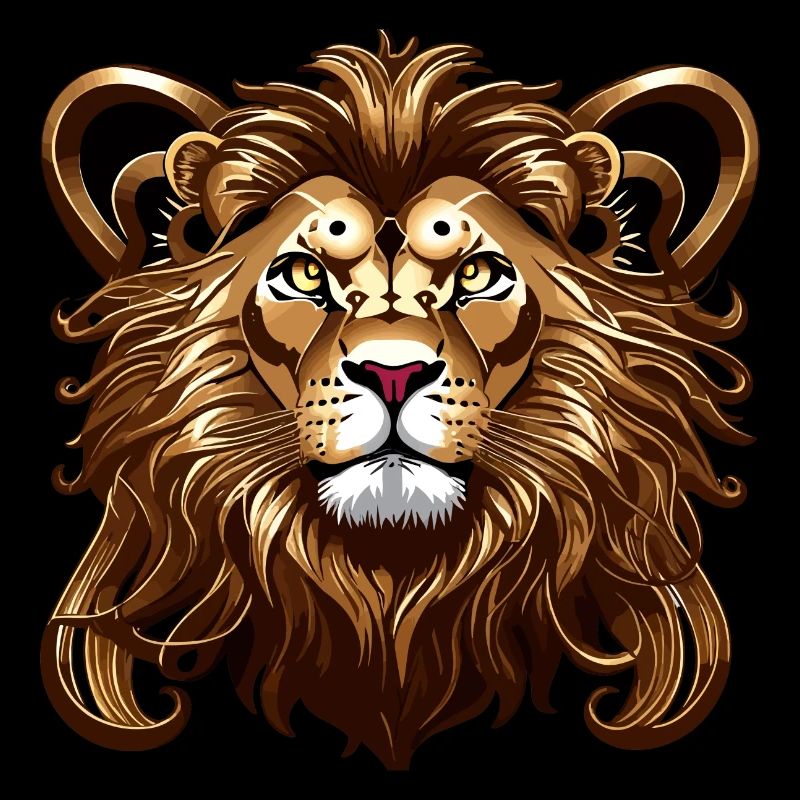 Steaming Lion