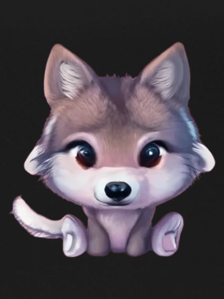 Kleiner wolf