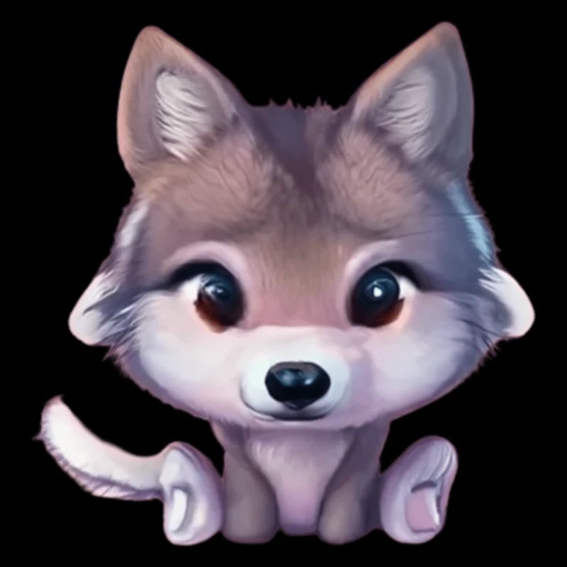 Kleiner wolf