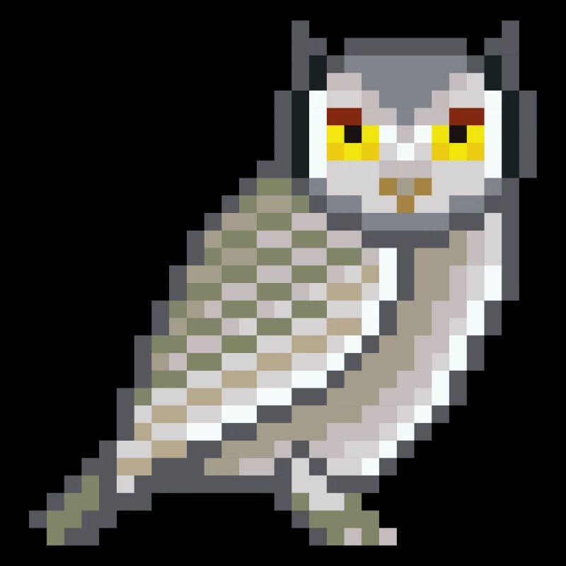Pixel- Owl
