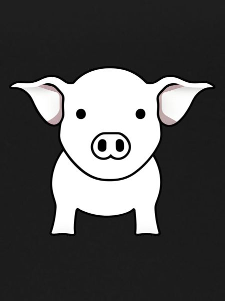 Charmant bébé cochon