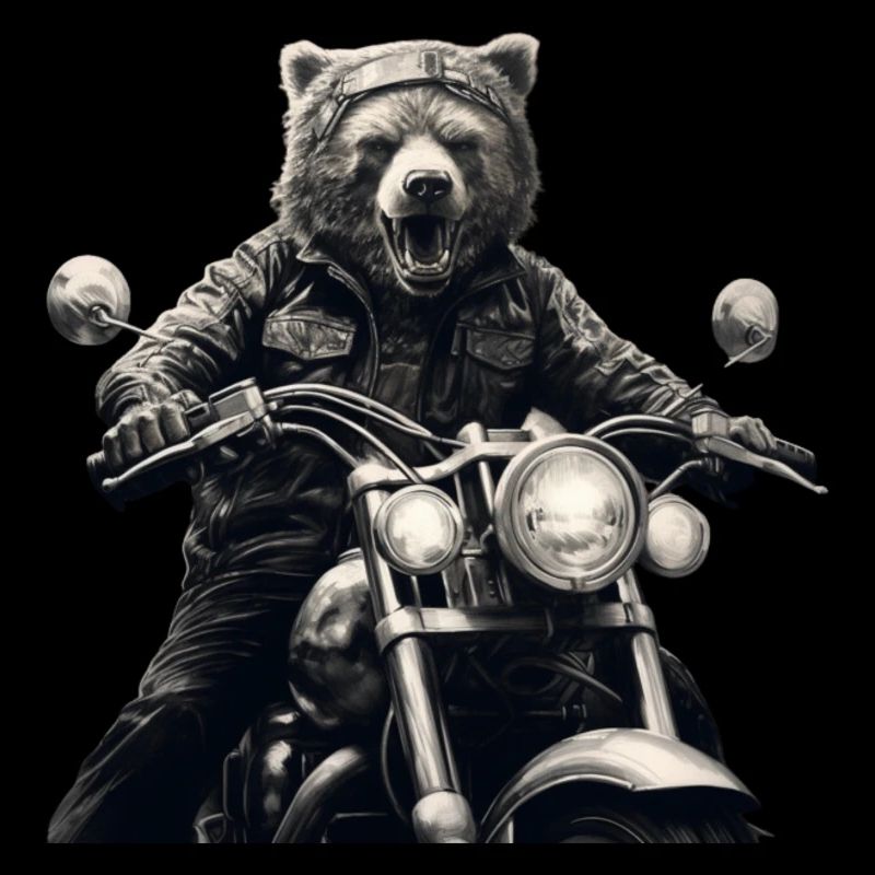 Biker Bär