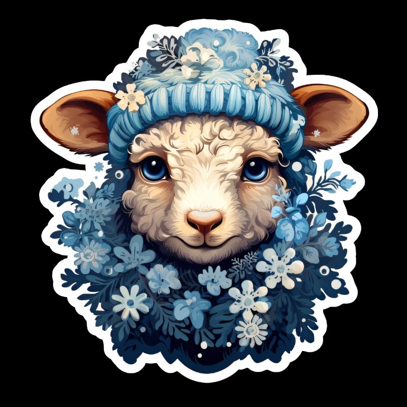 Winter Sheep