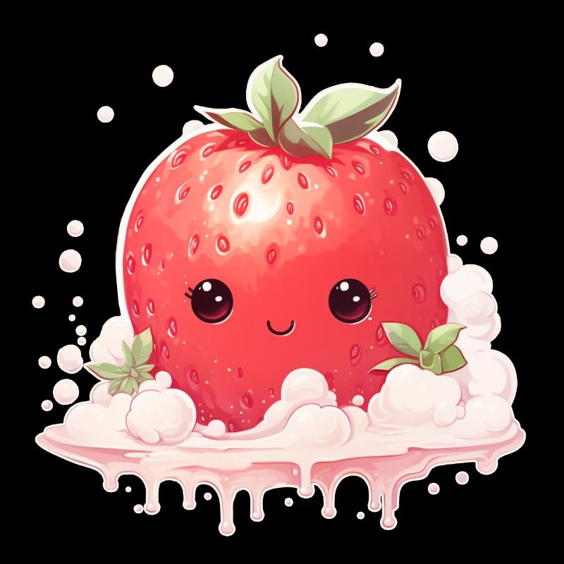 Fraise Kawaii