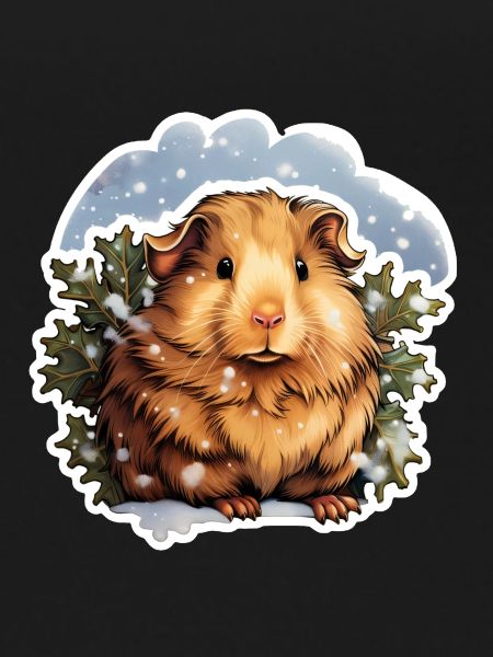Cochon d’Inde d’hiver