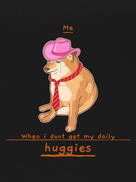 Need hugs!