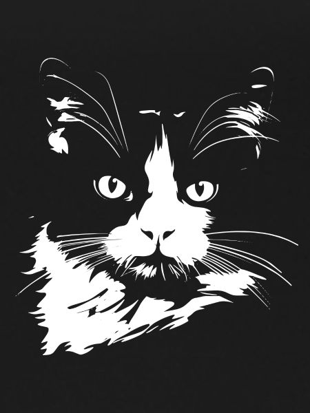 Chat, Motif De Chat