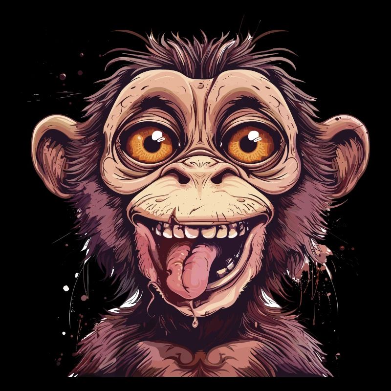 Crazy Äffchen