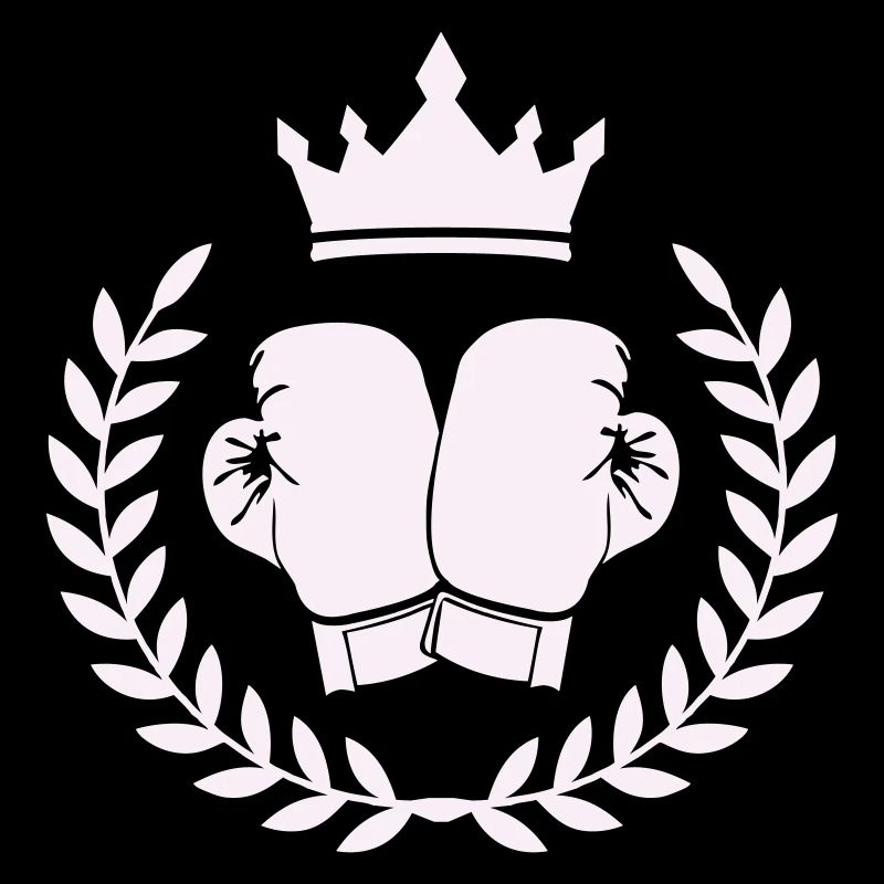 Armoiries de boxe Boxe