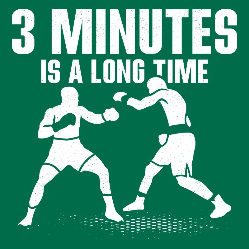 3 minutes, c’est une boxe boxeuse de longue durée
