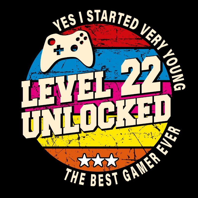 Original 2002 Vintage Level 22 Unlock
