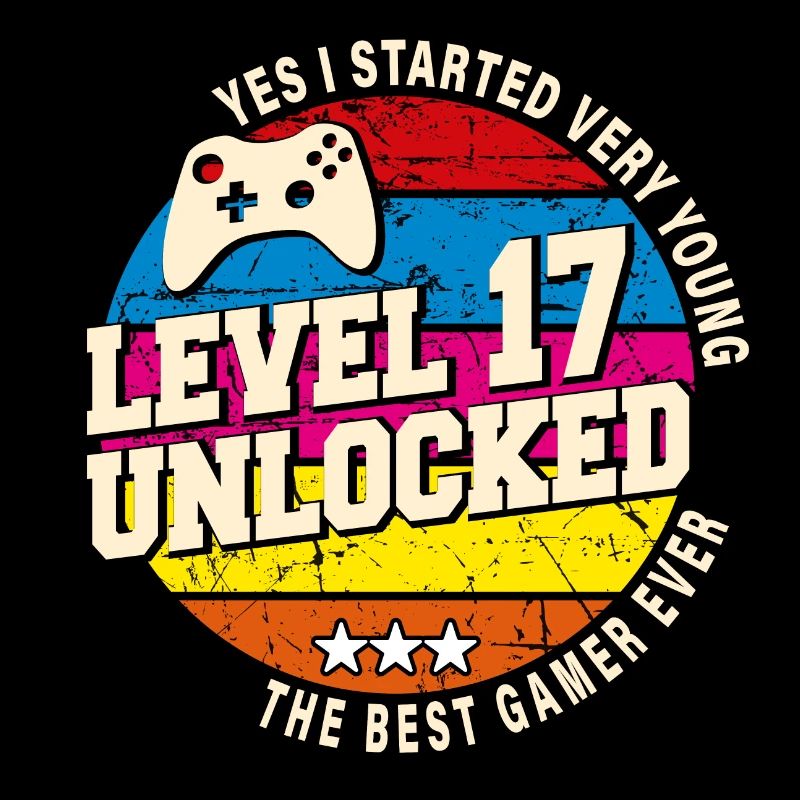 Original 2007 Vintage Level 17 Unlock