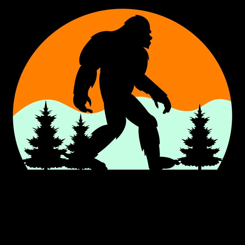 Distanciation sociale Big Foot