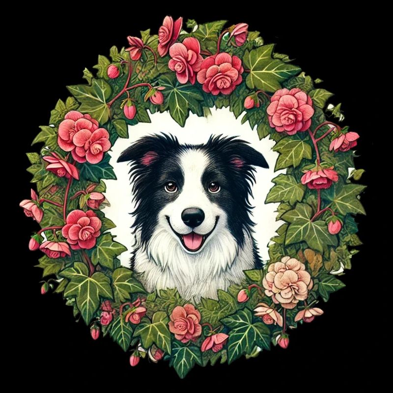 Border Collie mignon