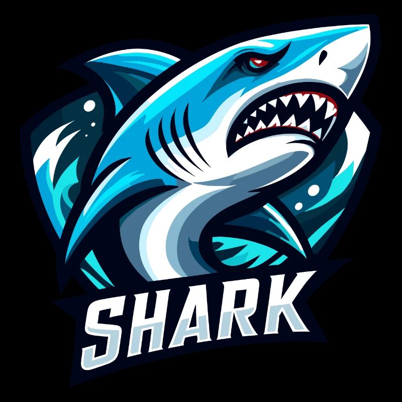 Mascotte de requin