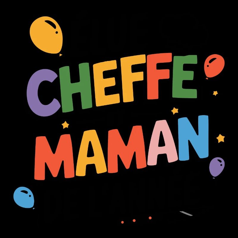 Elue cheffe et maman de l'année
