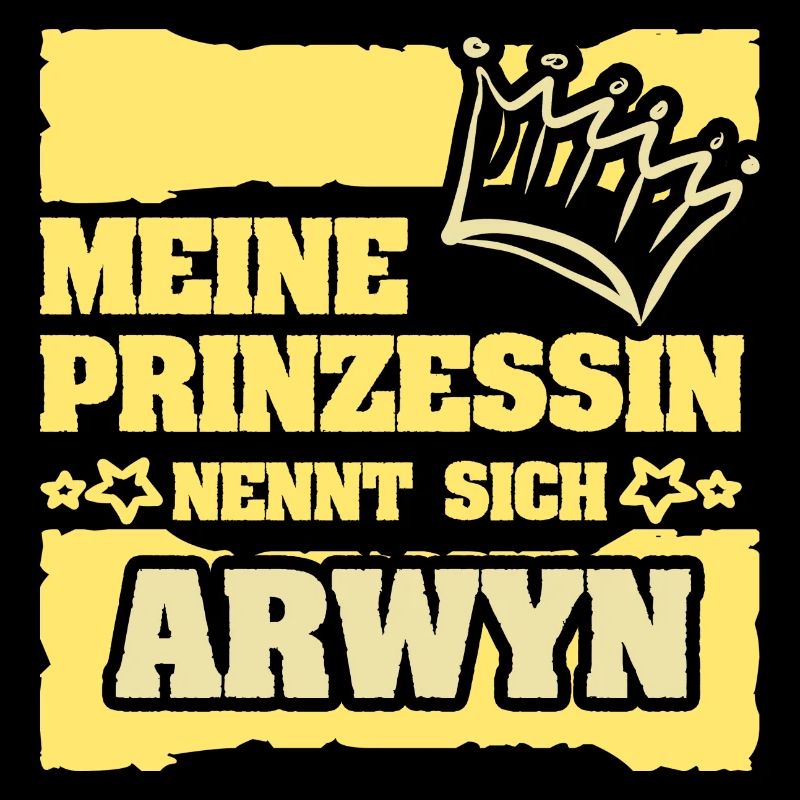 Nom de la fille Arwyn