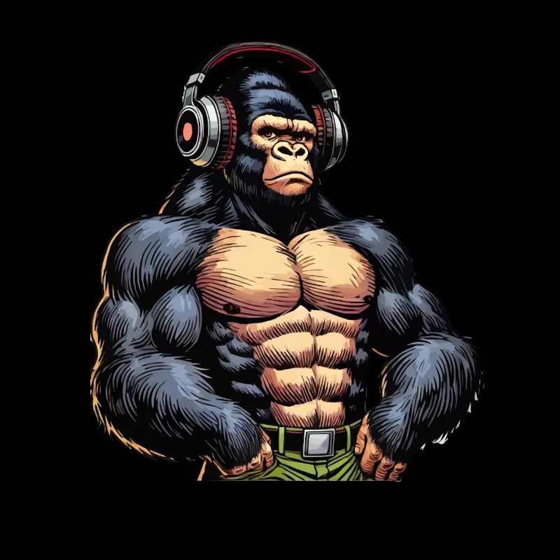 Musique de gorille