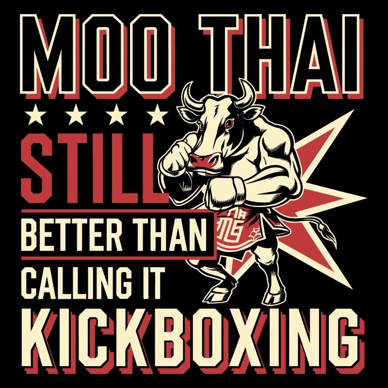 Funny Muay Thai Sayings Design