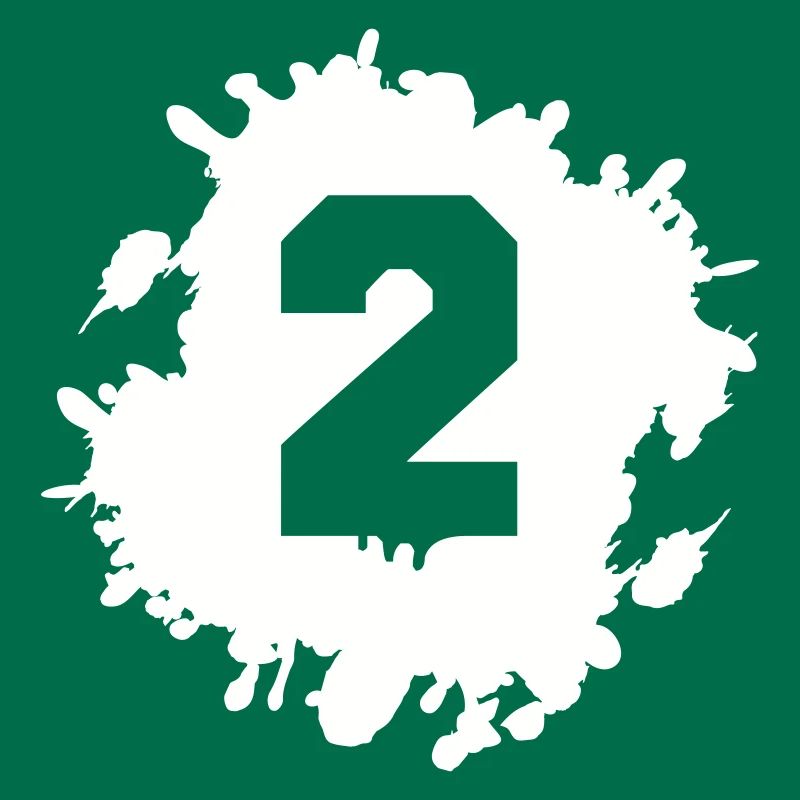 2 klecks