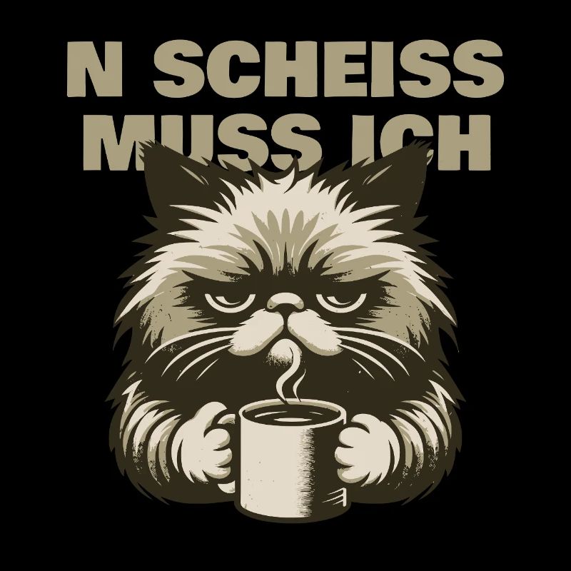 N merde je dois - Chat