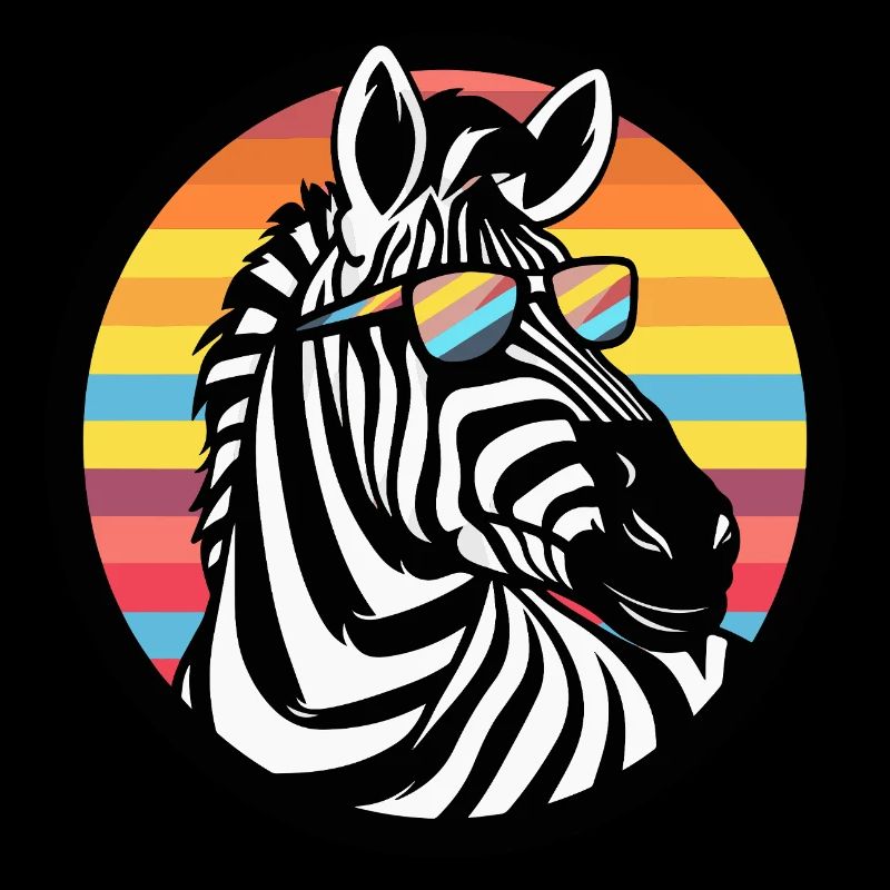 Zebra Comic Cool