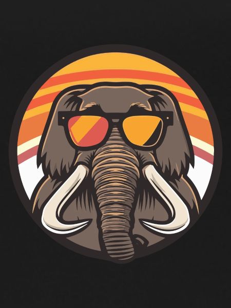 Mammoth Comic Elephant Cool