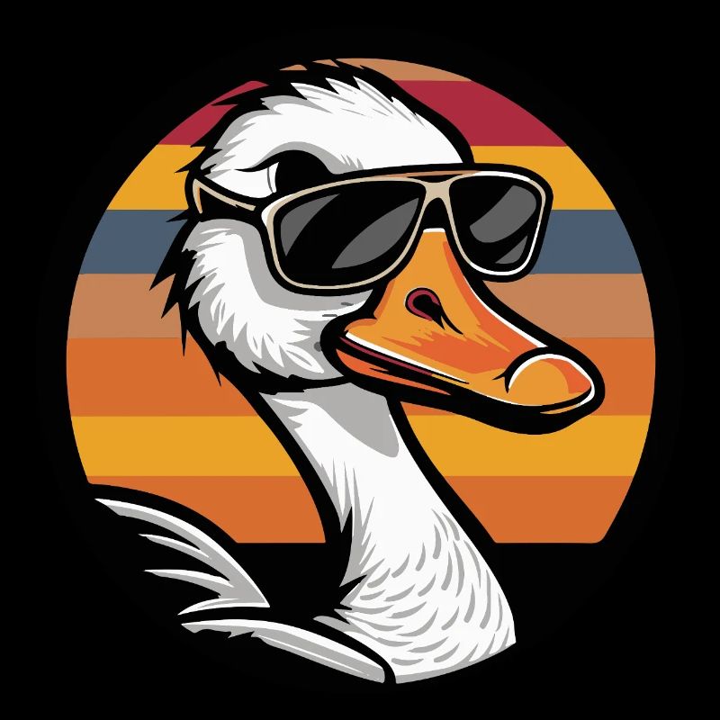 Goose Comic Cool