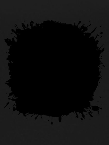 Splatter blobs