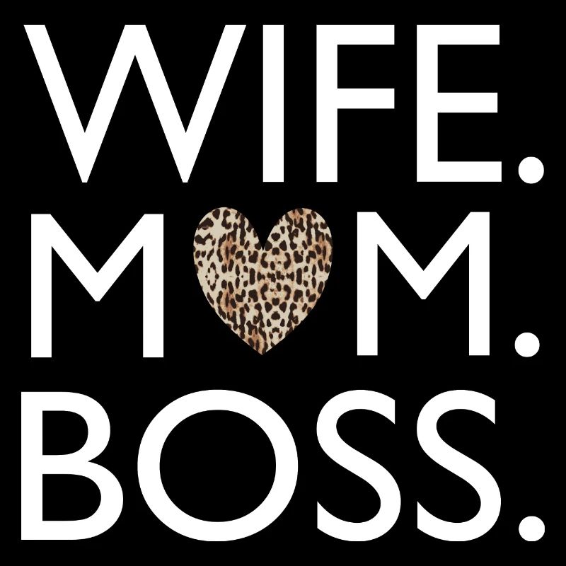 FEMME MAMAN BOS