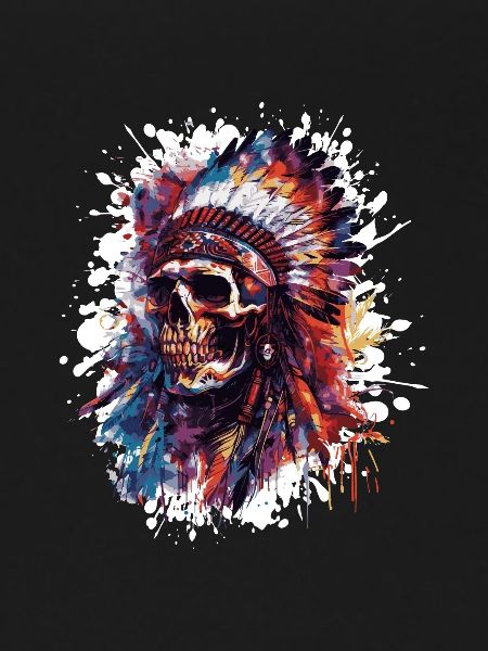 Indian Skull