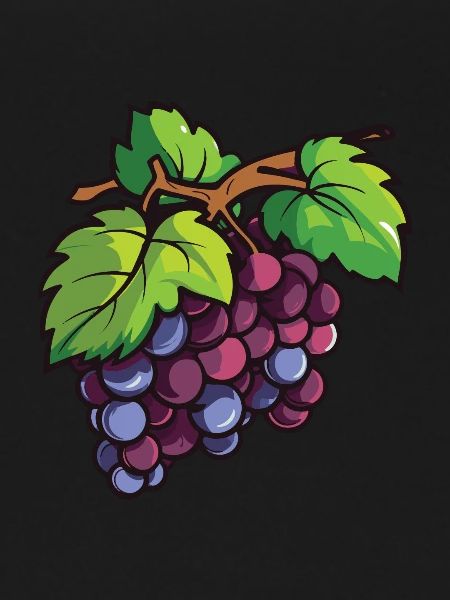 Grapes Symbol