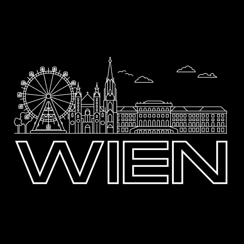 Vienne - avec skyline
