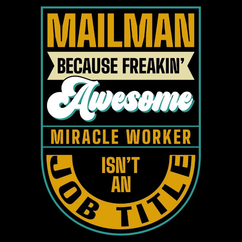 Briefträger Beruf Briefe Briefbote