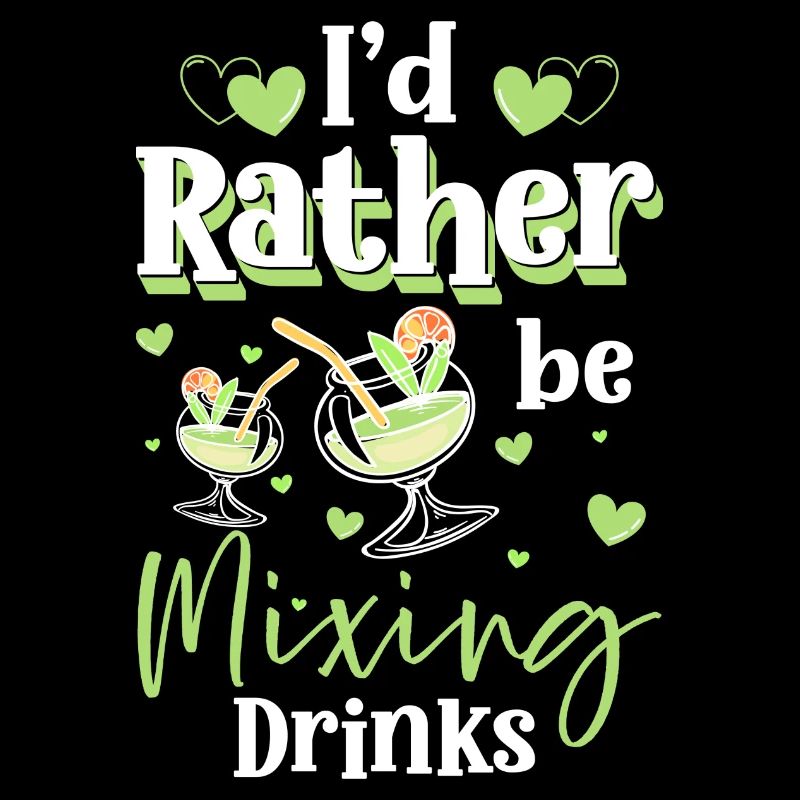 Bartender Alcohol Mixer