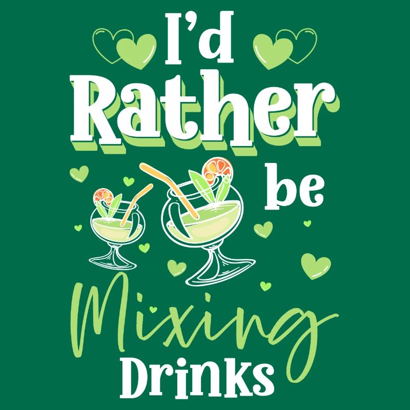 Bartender Alcohol Mixer