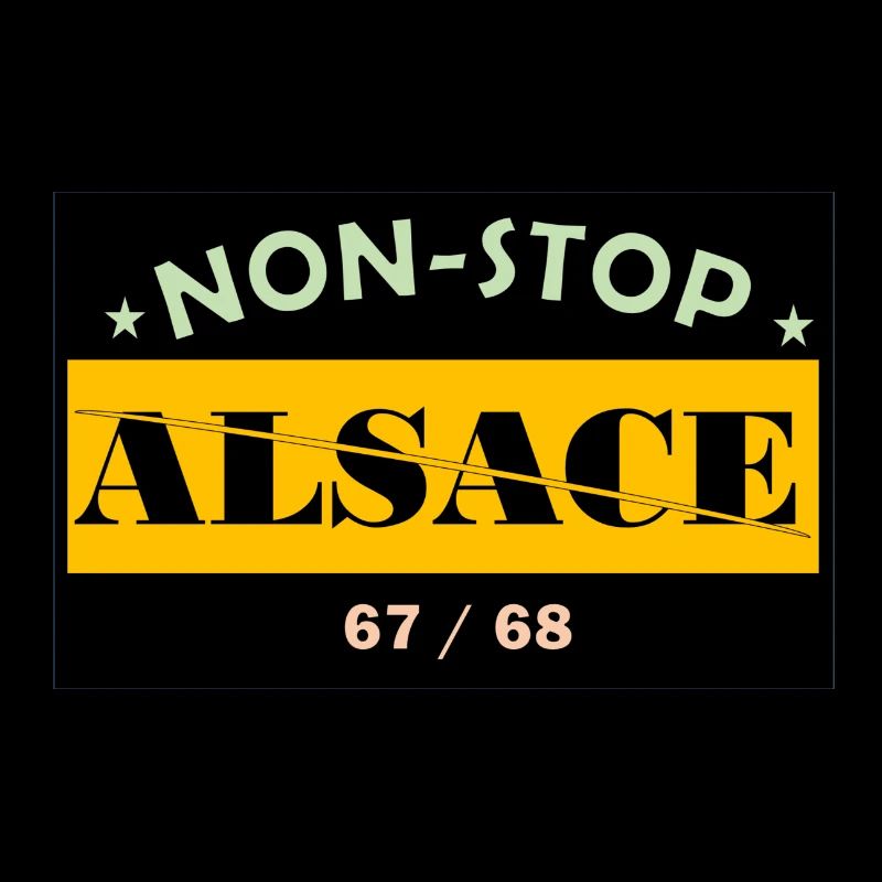 Non stop Alsace