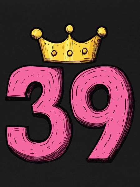 39 Number Crown