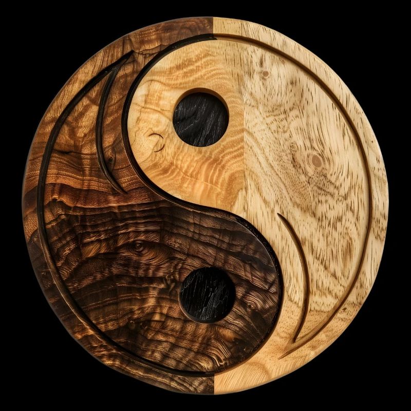 Yin Yang Logo