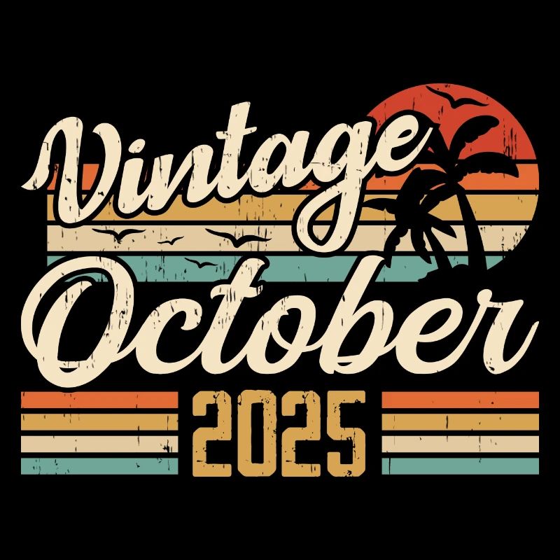 Oktober 2025 Geburtstagsgeschenk - 2025