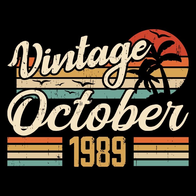Oktober 1989 Jubiläumsgeschenk - 1989
