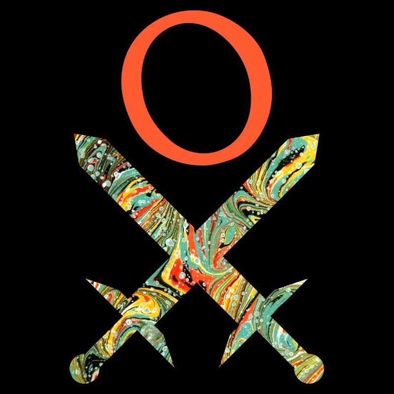 épées croisées e 200 o