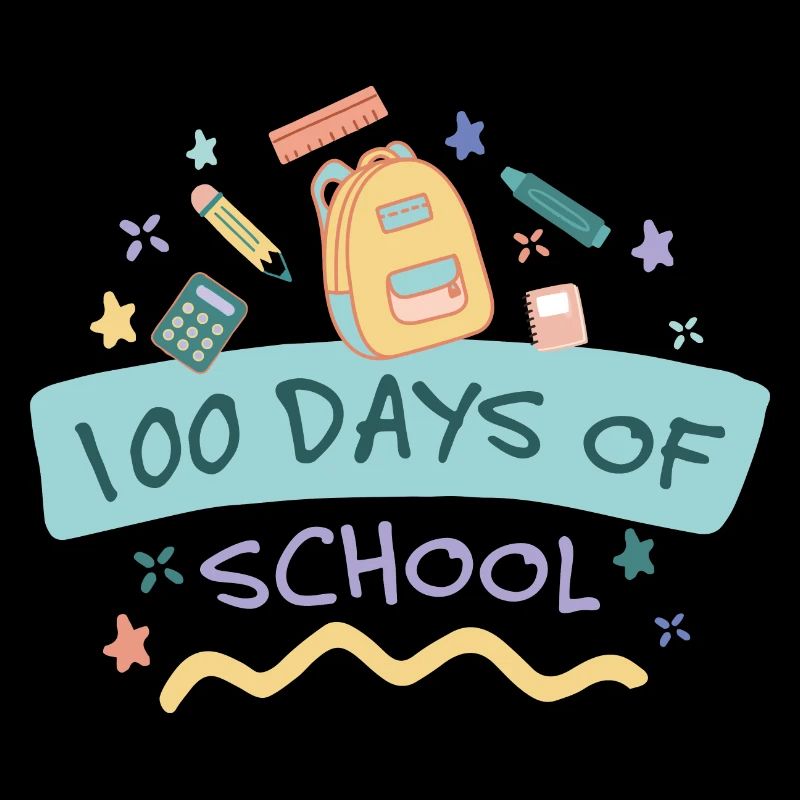 Joyeuse fête de célébration de l’école des 100 jours