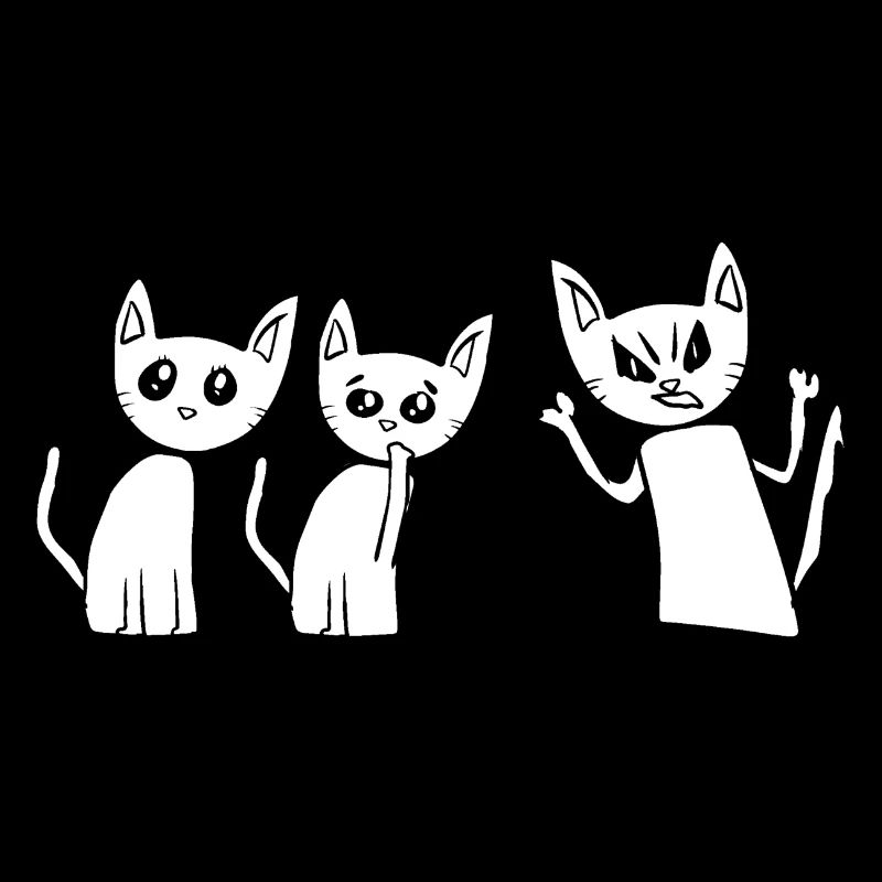 Fighting Cats Cat Pets Screaming