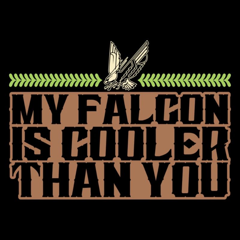 falknerei cooler spruch