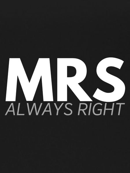 MRS always right