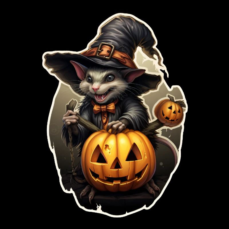 Rat d’Halloween